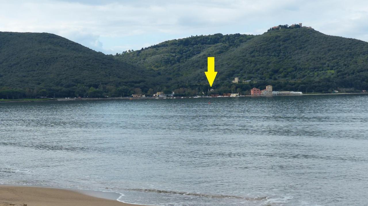Apartmán I Fiori Nel Golfo Di Baratti Exteriér fotografie