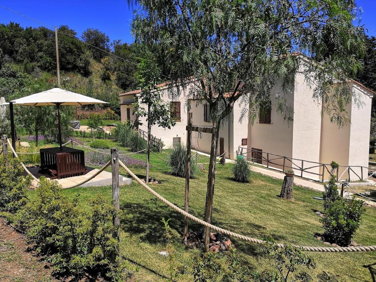 Apartmán I Fiori Nel Golfo Di Baratti Exteriér fotografie